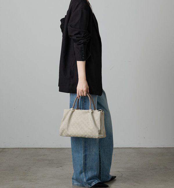  「ナイロン三層2WAYミニトートバッグ」|トートバッグ|