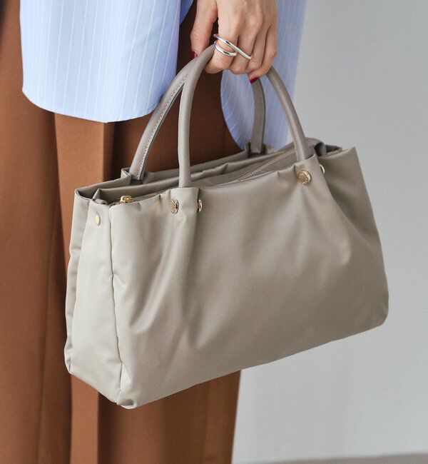  「ナイロン三層2WAYミニトートバッグ」|トートバッグ|