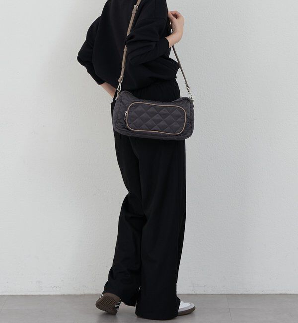  「キルティング2WAYショルダーバッグ」|ショルダー・メッセンジャー|