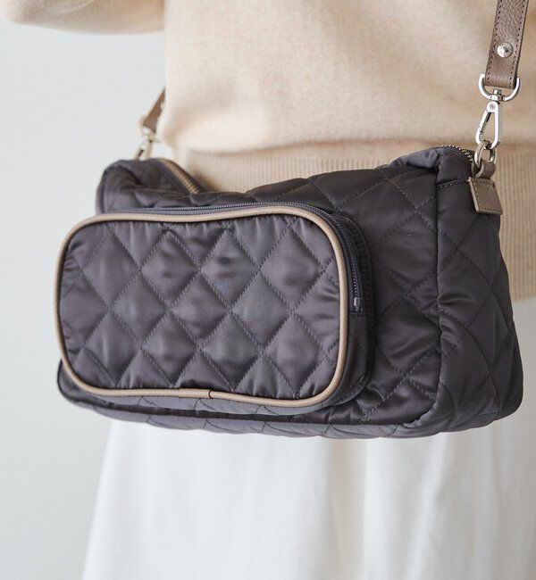 「キルティング2WAYショルダーバッグ」|ショルダー・メッセンジャー|