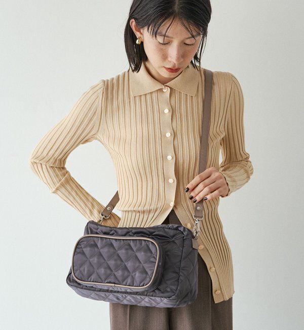  「キルティング2WAYショルダーバッグ」|ショルダー・メッセンジャー|