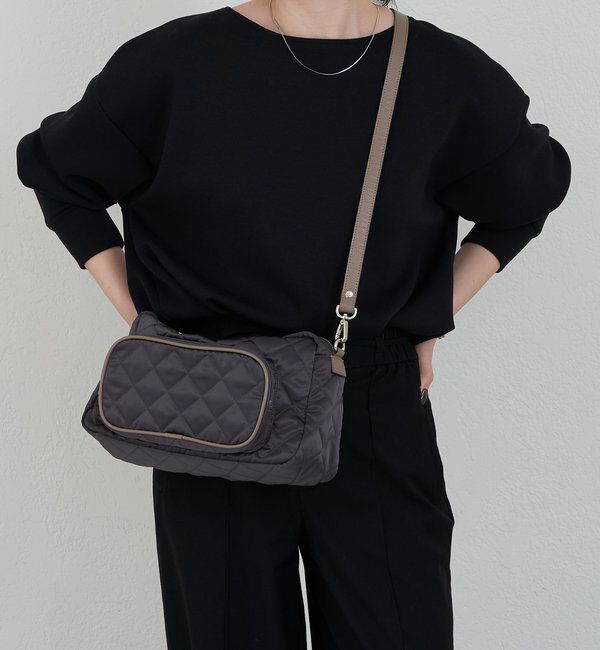  「キルティング2WAYショルダーバッグ」|ショルダー・メッセンジャー|