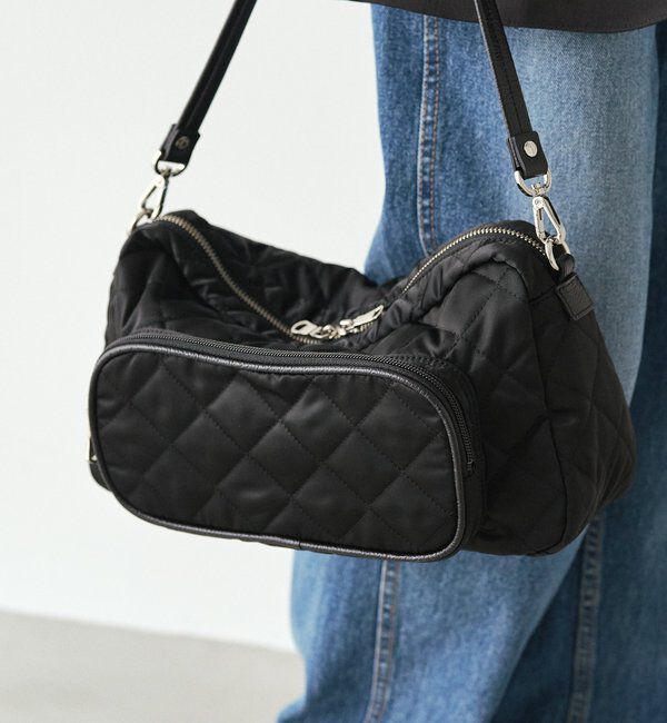  「キルティング2WAYショルダーバッグ」|ショルダー・メッセンジャー|