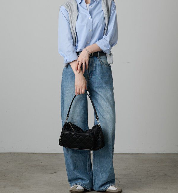  「キルティング2WAYショルダーバッグ」|ショルダー・メッセンジャー|