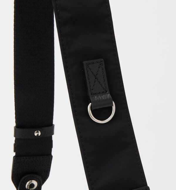  「ステンシル風プリント ナイロン2WAYミニショルダーバッグ」|ショルダー・メッセンジャー|