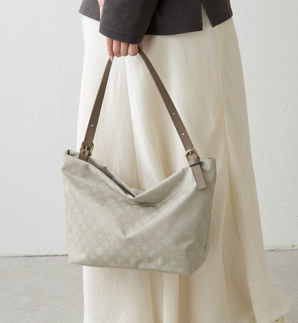  「ナイロンジャガード2WAYワンハンドルトートバッグ」|トートバッグ|