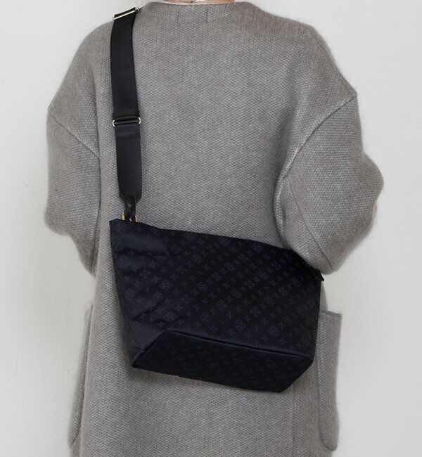  「ナイロンジャガード2WAYワンハンドルトートバッグ」|トートバッグ|