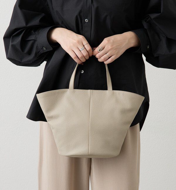  「レザー2WAYミニトートバッグ」|トートバッグ|