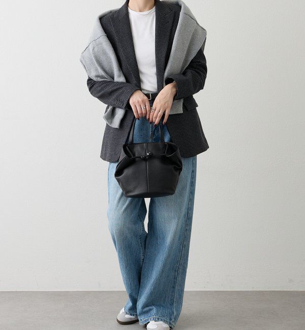  「レザー2WAYミニトートバッグ」|トートバッグ|