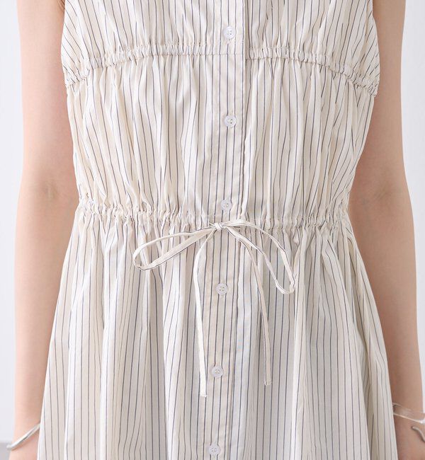  「ストライプタンクブラウス」|シャツ・ブラウス|