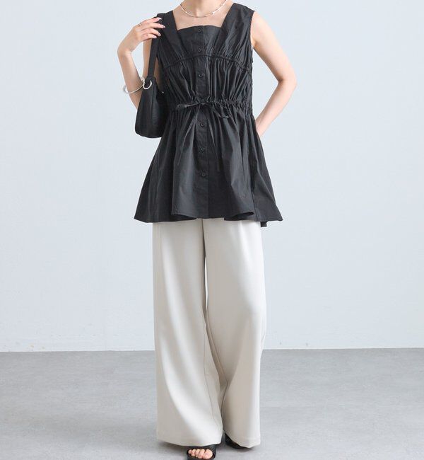  「ストライプタンクブラウス」|シャツ・ブラウス|