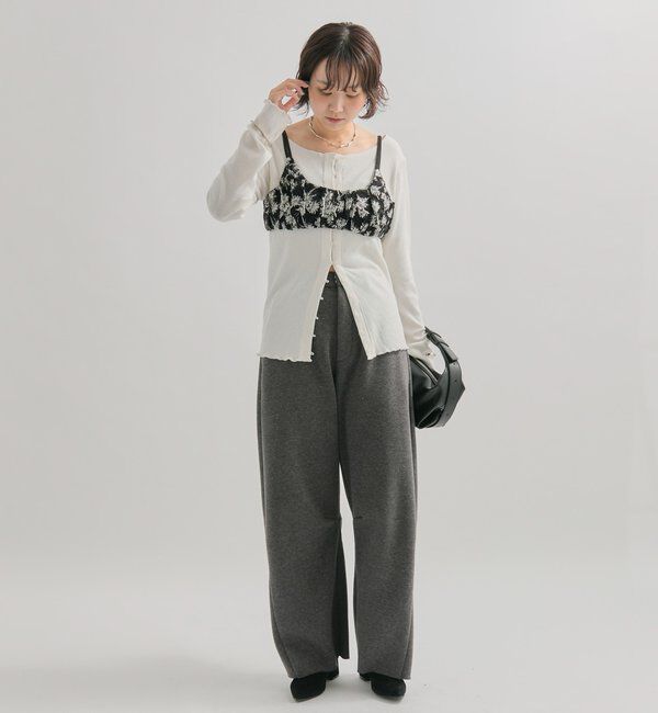  「ヴィンテージライク ビスチェ」|シャツ・ブラウス|