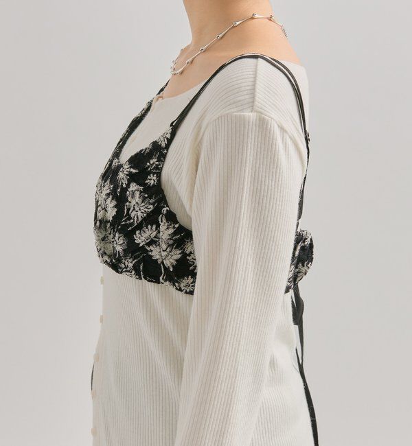  「ヴィンテージライク ビスチェ」|シャツ・ブラウス|