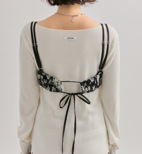  「ヴィンテージライク ビスチェ」|シャツ・ブラウス|