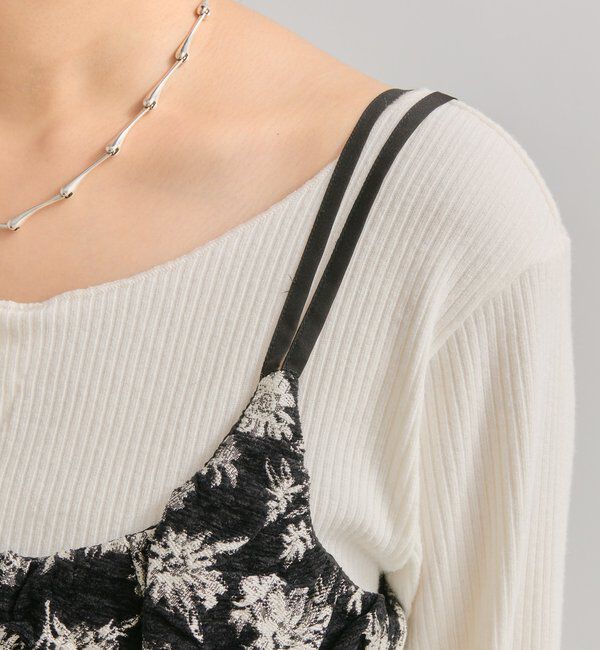  「ヴィンテージライク ビスチェ」|シャツ・ブラウス|