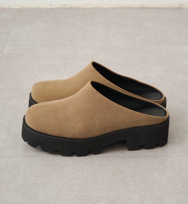  「【GALENA/ガレナ】ボリュームソールサボ」|その他|