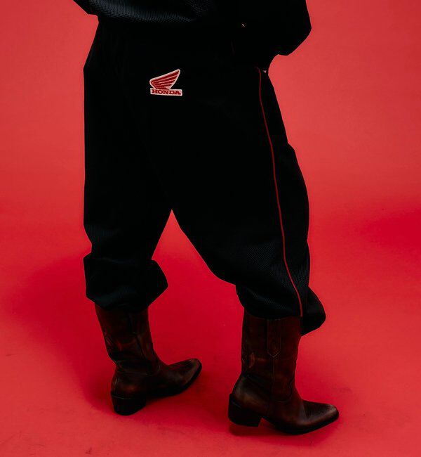  「【HONDA&times;Sourcream】 TRACK PANTS」|チノ|