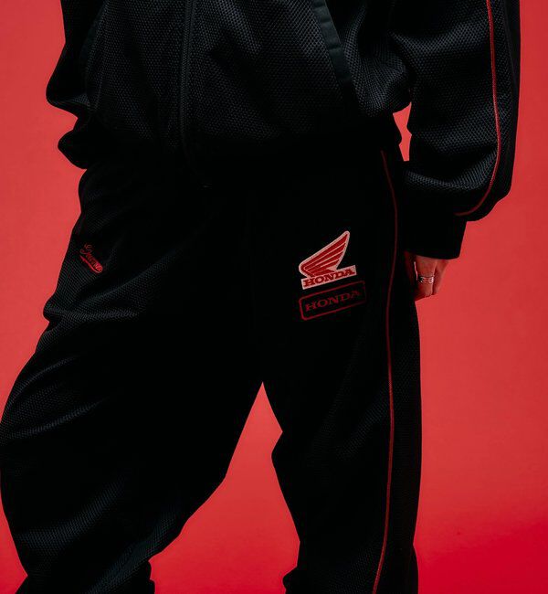 「【HONDA&times;Sourcream】 TRACK PANTS」|チノ|