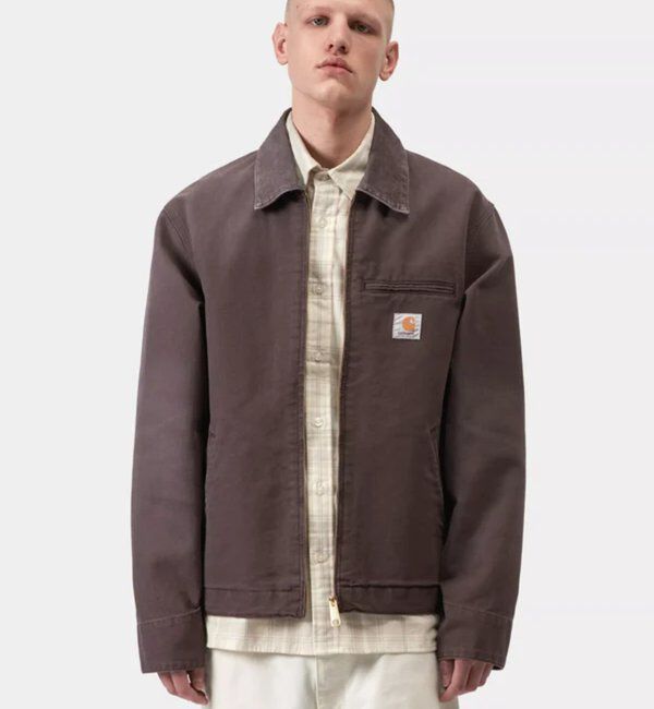  「Carhartt DETROIT JACKET」|ブルゾン・スタジャン|
