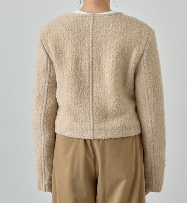  「Uネックショートジャケット」|その他|
