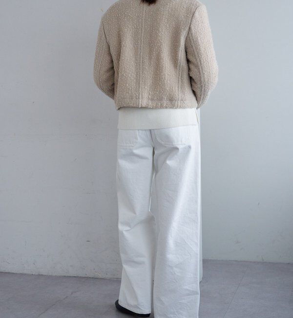  「Uネックショートジャケット」|その他|