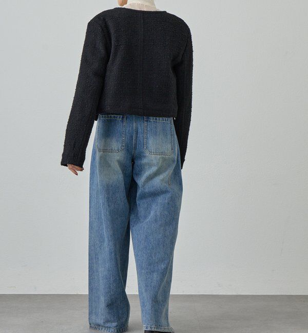  「Uネックショートジャケット」|その他|