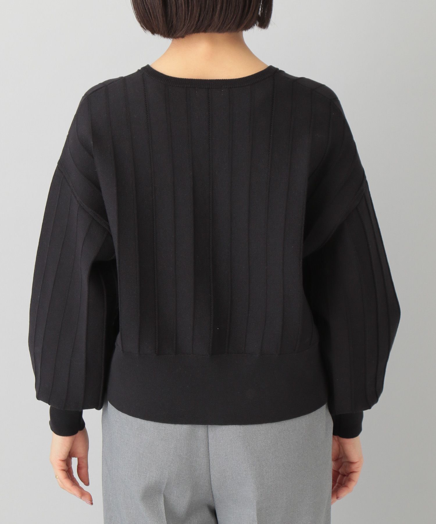 A part by 「アイレットアミショートカーディガン」|ニット・セーター|