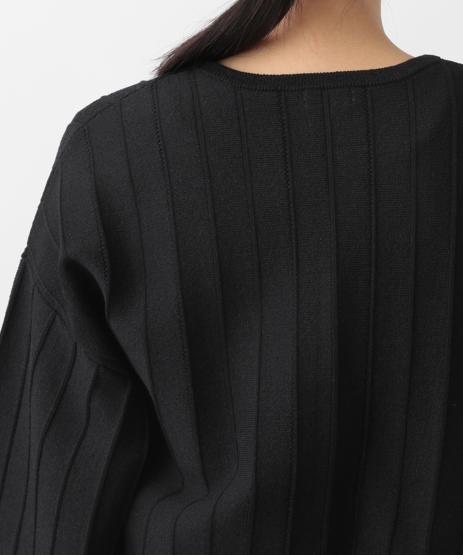 A part by 「アイレットアミショートカーディガン」|ニット・セーター|