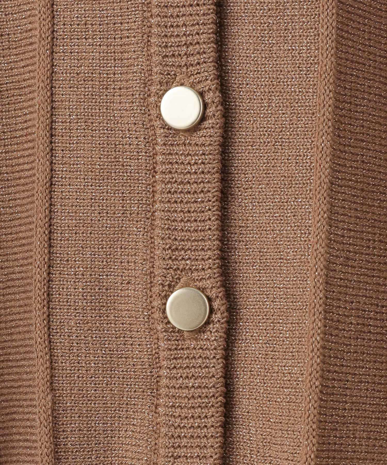 A part by 「アイレットアミショートカーディガン」|ニット・セーター|