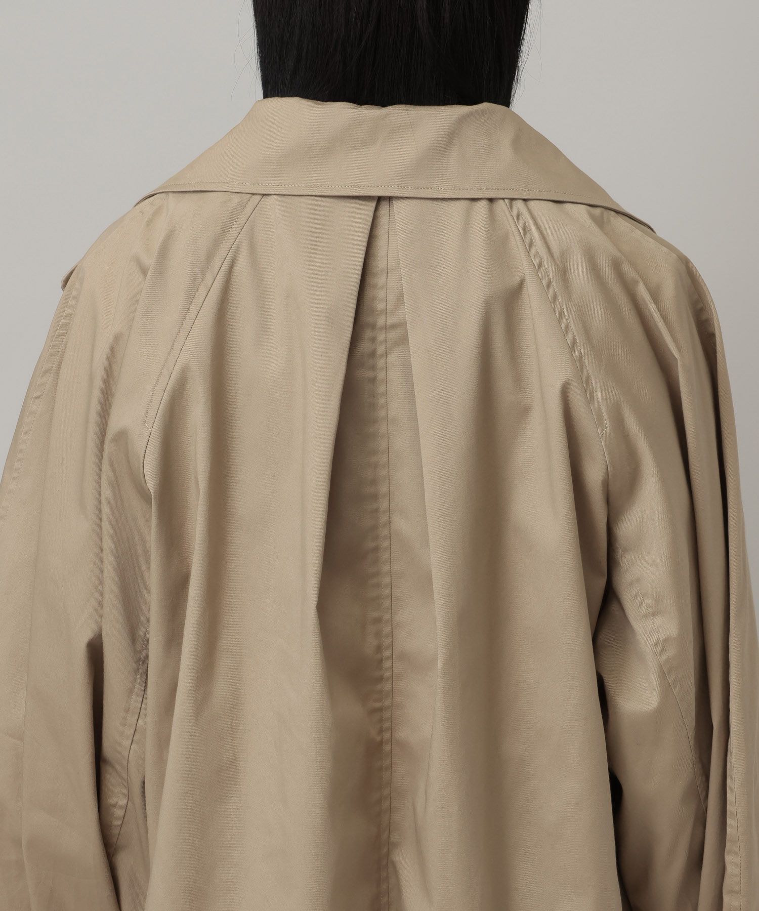 A part by 「キャンディースリーブショートトレンチコート」|トレンチコート|