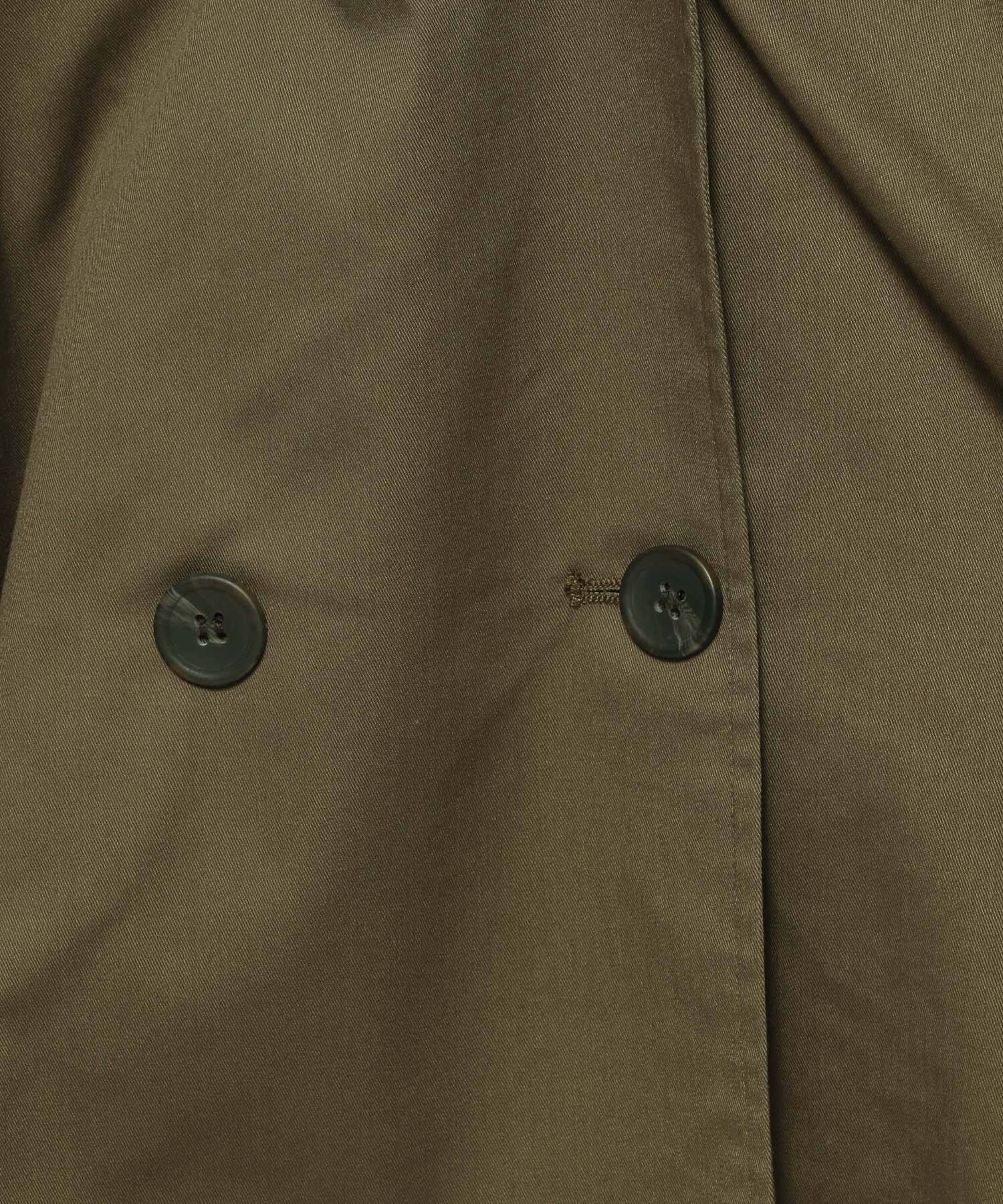 A part by 「キャンディースリーブショートトレンチコート」|トレンチコート|