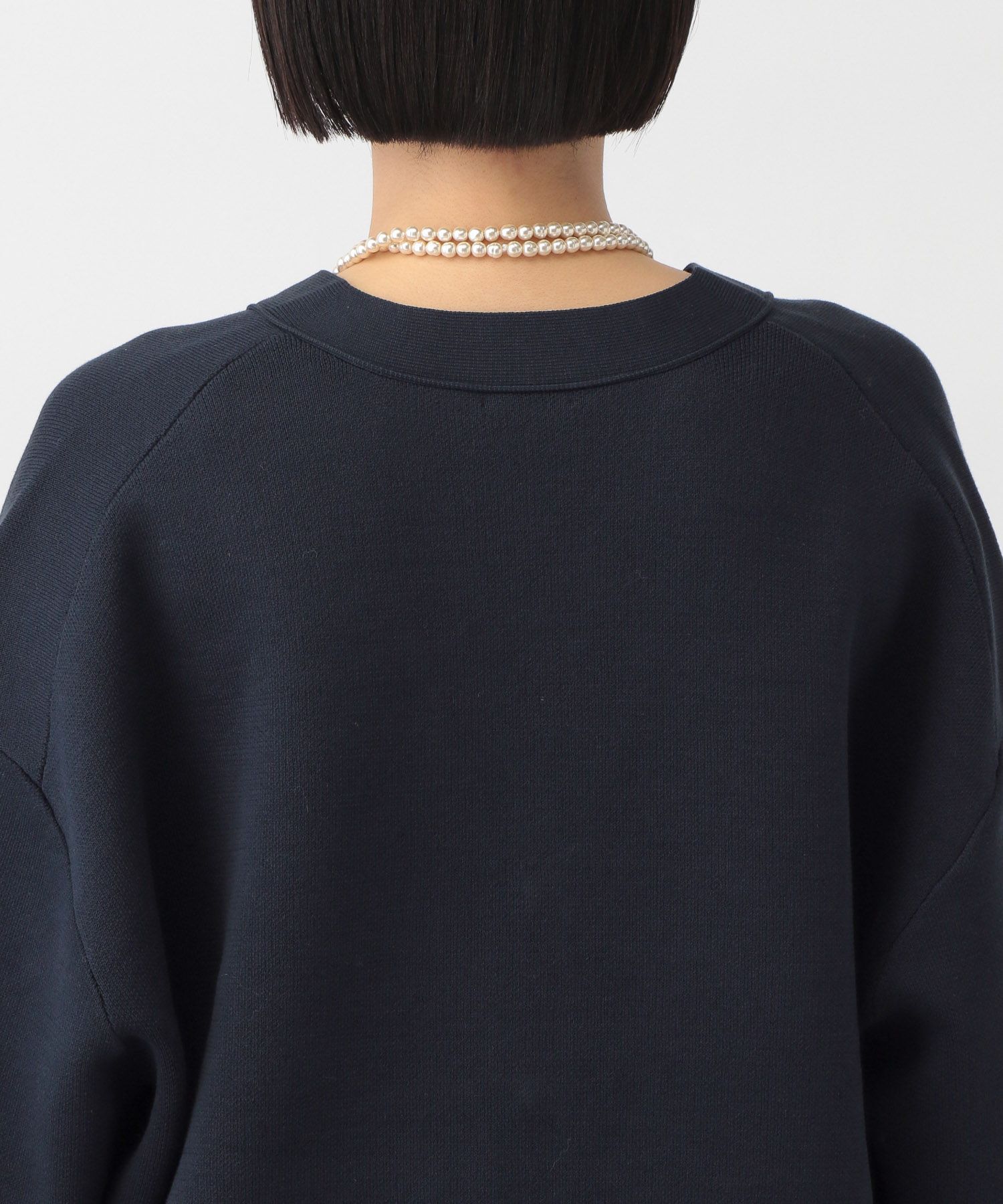 A part by 「【新色追加】スポンディッシュVカーディガン」|ニット・セーター|