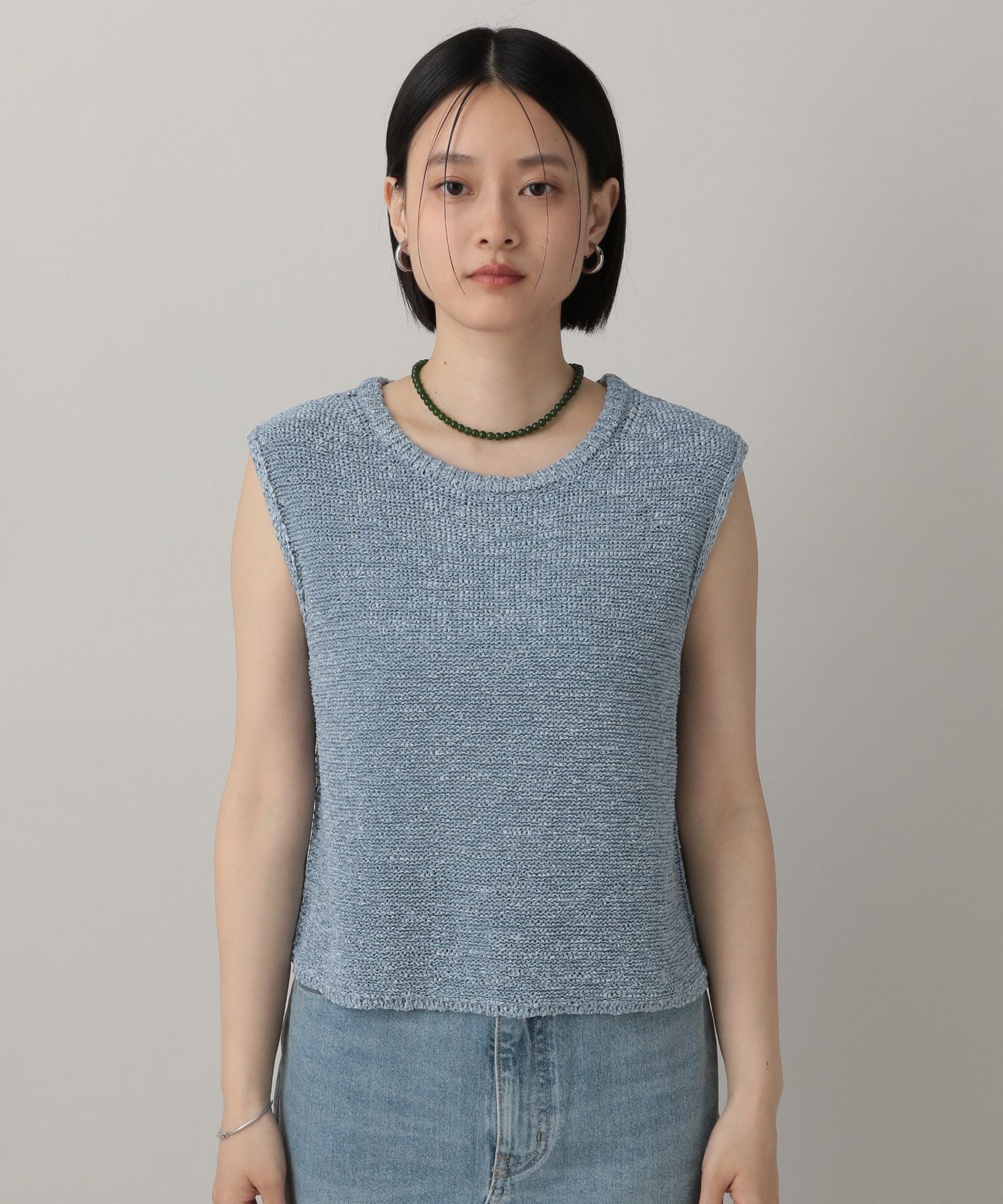 A part by 「アセテープニットノースリーブ」|ニット・セーター|