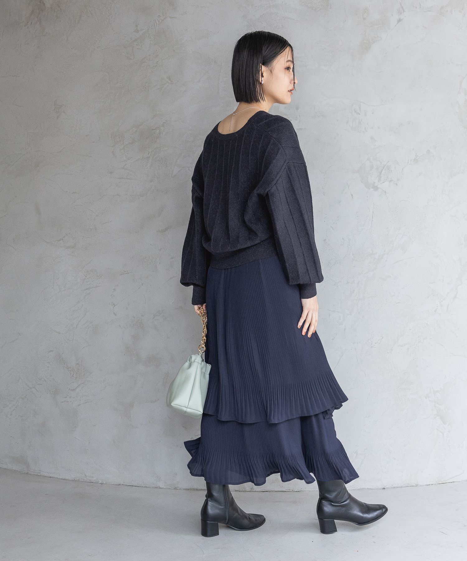 A part by 「アイレットニットカーディガン」|ニット・セーター|