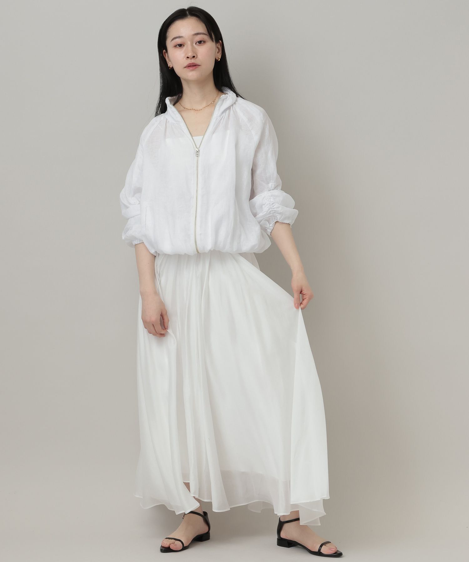 A part by 「ルランゼショートブルゾン」|ブルゾン・スタジャン|