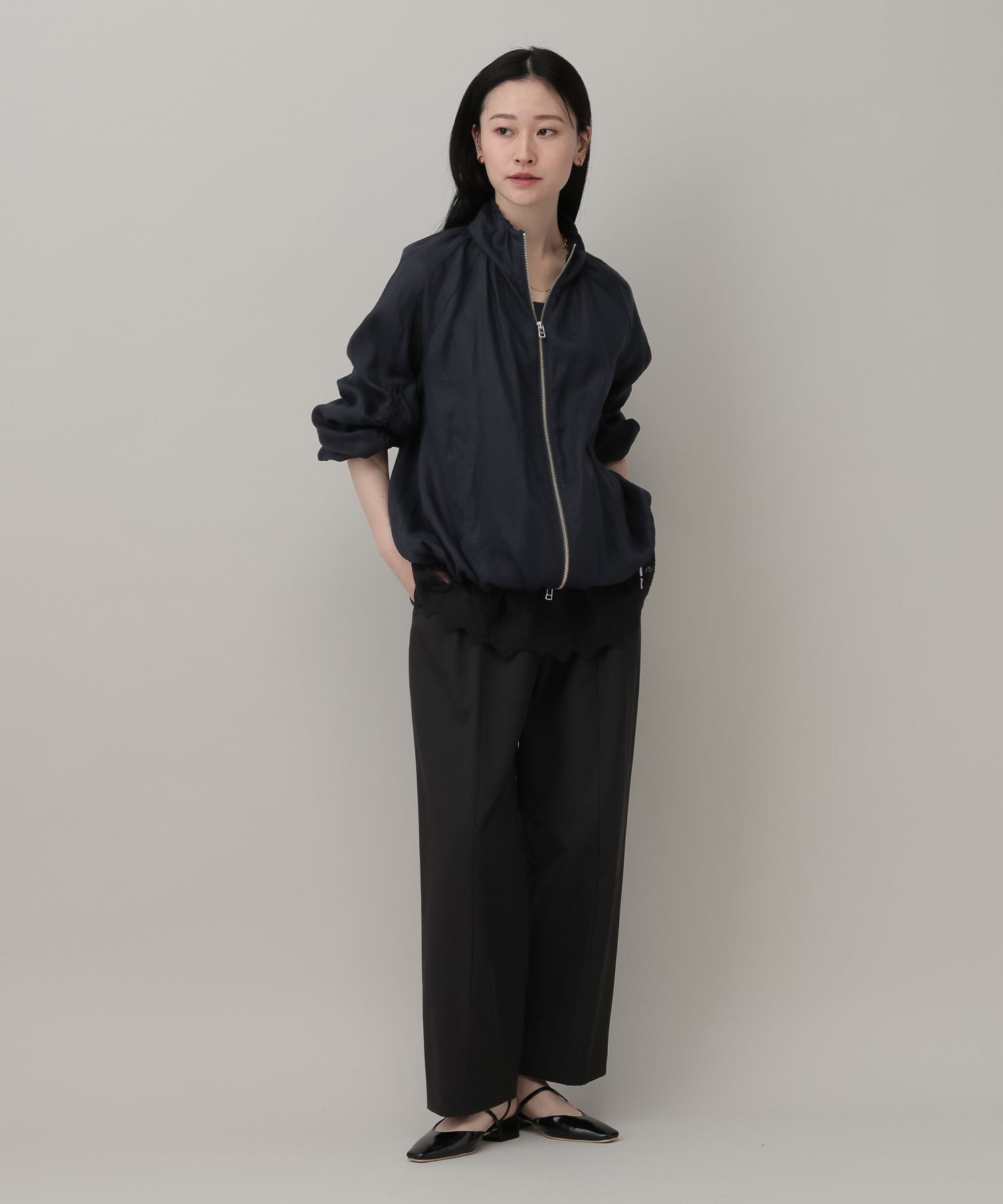 A part by 「ルランゼショートブルゾン」|ブルゾン・スタジャン|