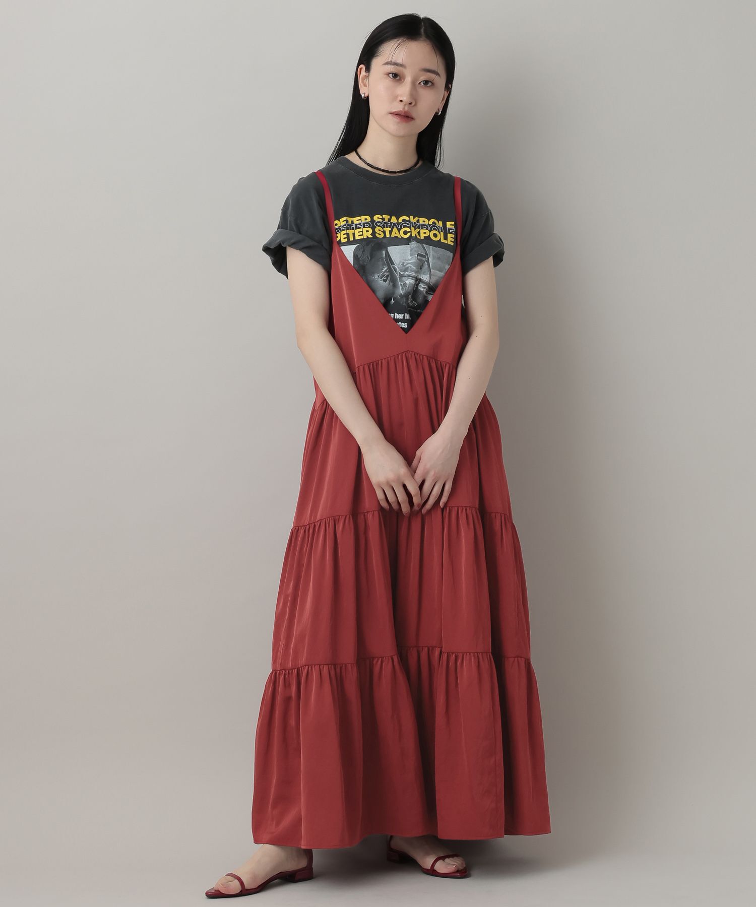 A part by 「Isabelleキャミワンピース」|ワンピース|