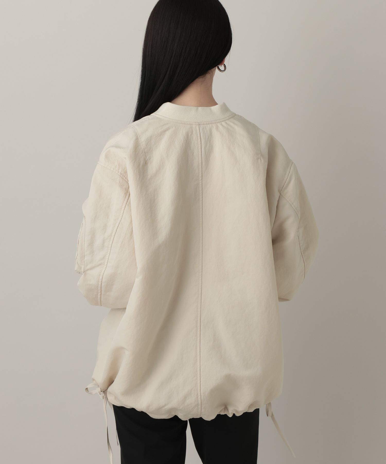 A part by 「サイドドロストMA-1」|ブルゾン・スタジャン|