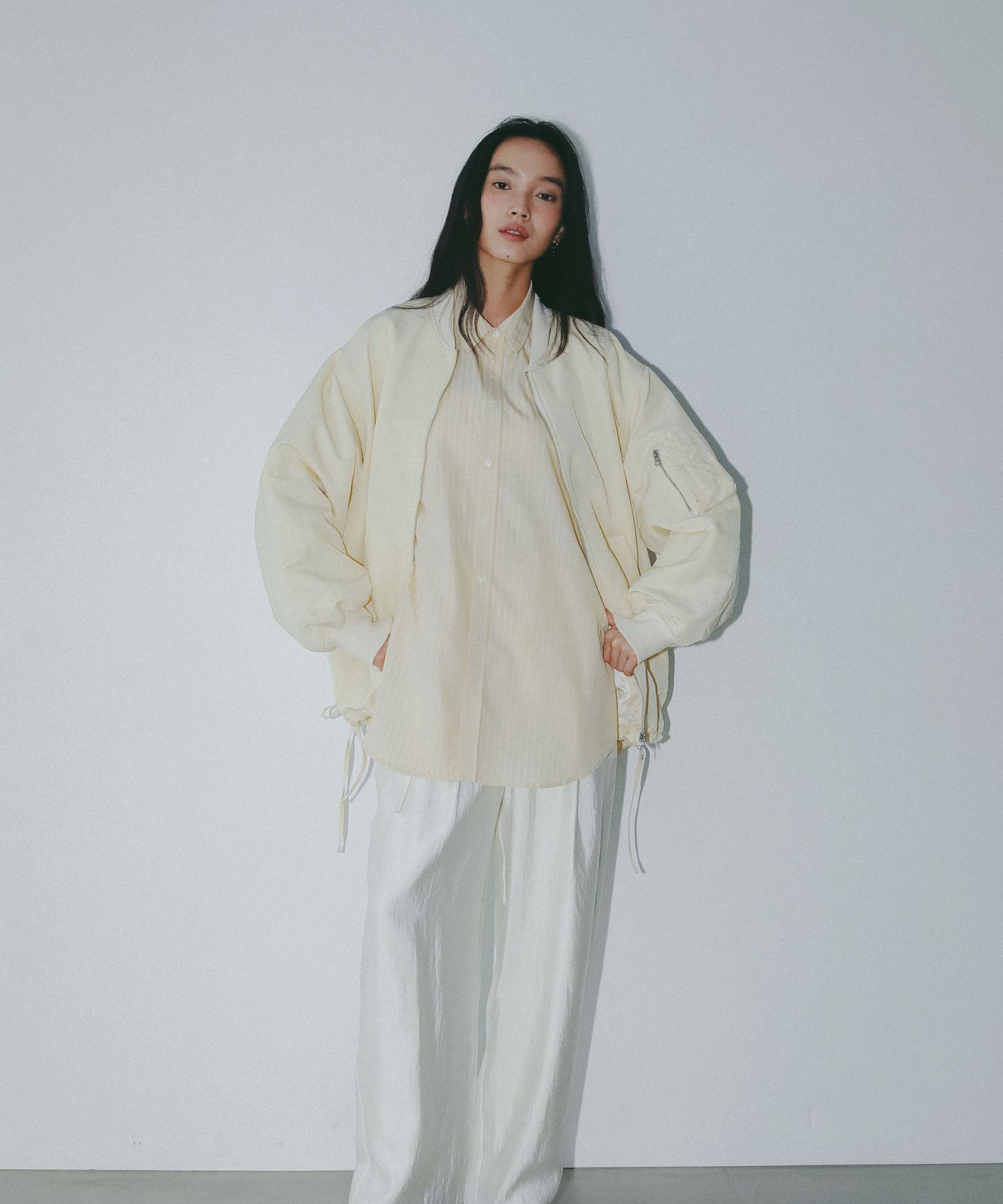 A part by 「サイドドロストMA-1」|ブルゾン・スタジャン|