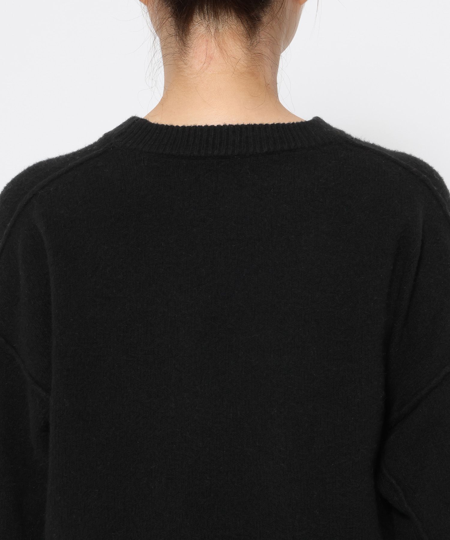 LOWRYS FARM「キリカエショートプルオーバー」|ニット・セーター|