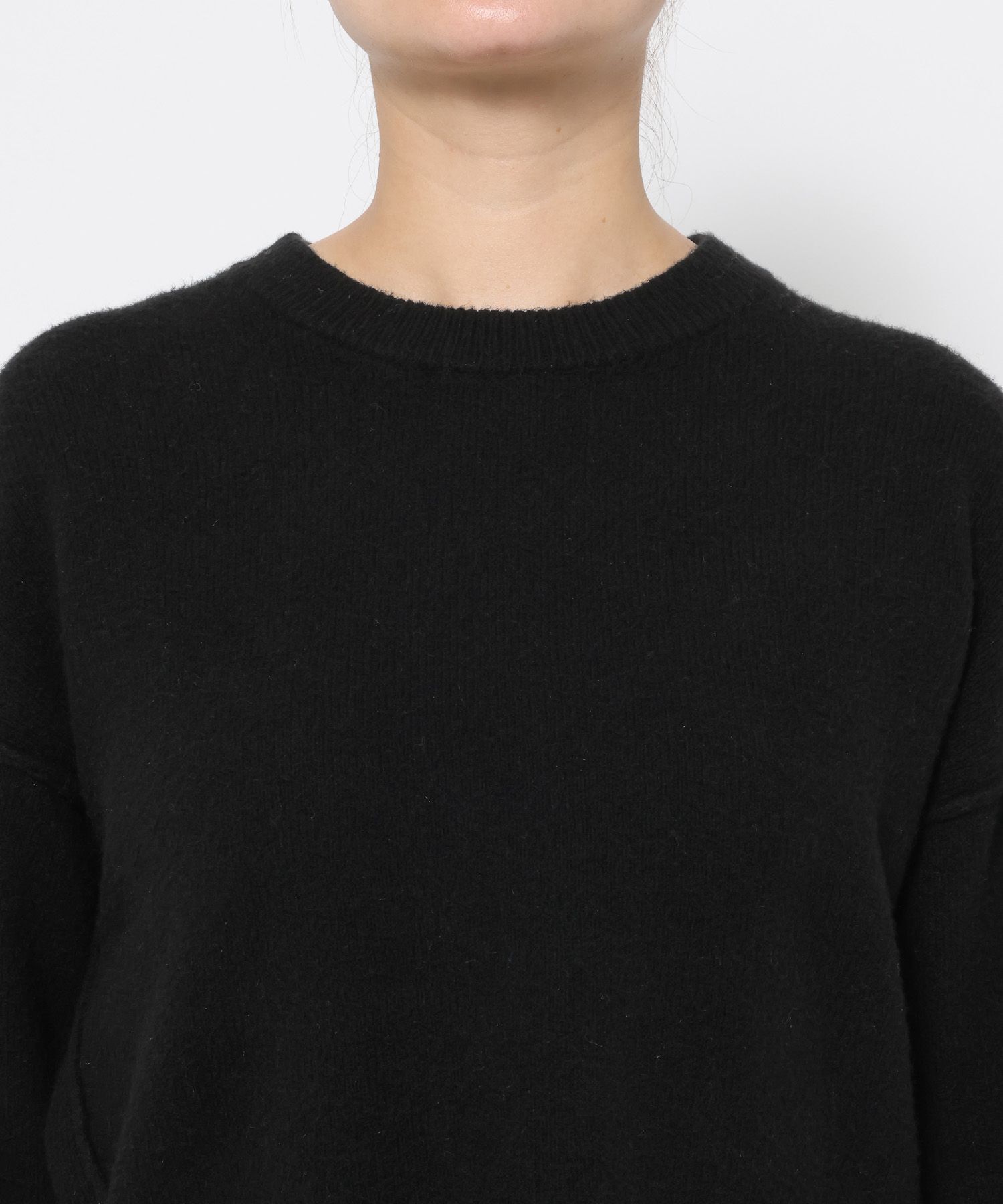 LOWRYS FARM「キリカエショートプルオーバー」|ニット・セーター|