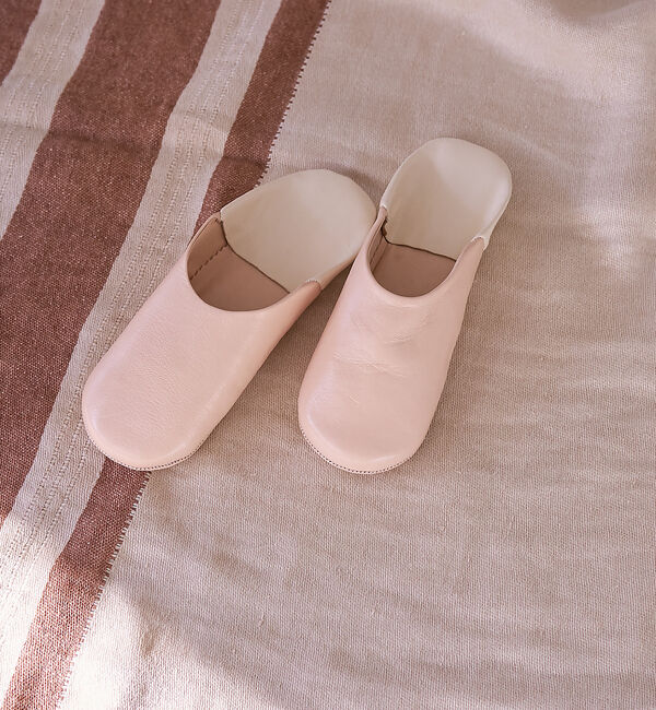 collex「ツートンバブーシュ Ladies」|本・CD・DVD|ベージュ