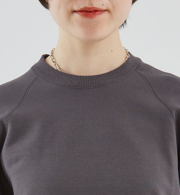 collex「サイドスリットフォルム裏毛プルオーバー」|スウェット・ジャージ|