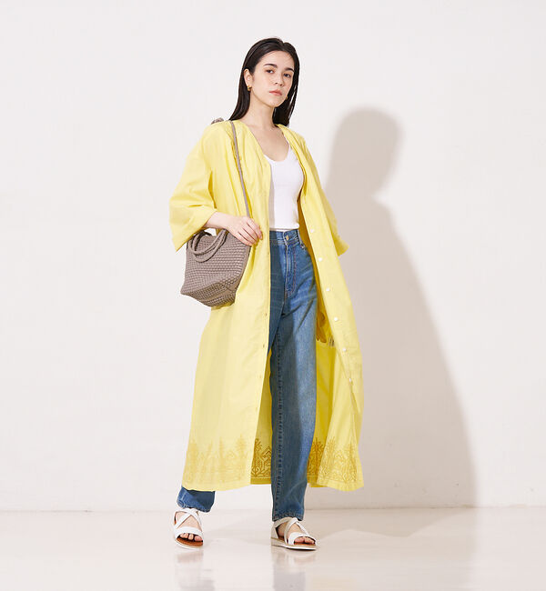 collex「エンブロイダリーガウンワンピース」|ワンピース|