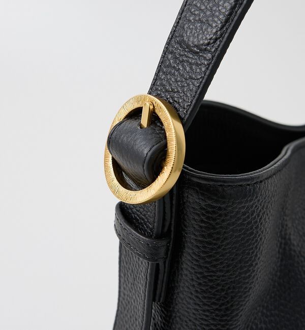 collex「【WEB限定】【Beau're/ヴュレ】Design Buckle Bucket」|ショルダー・メッセンジャー|
