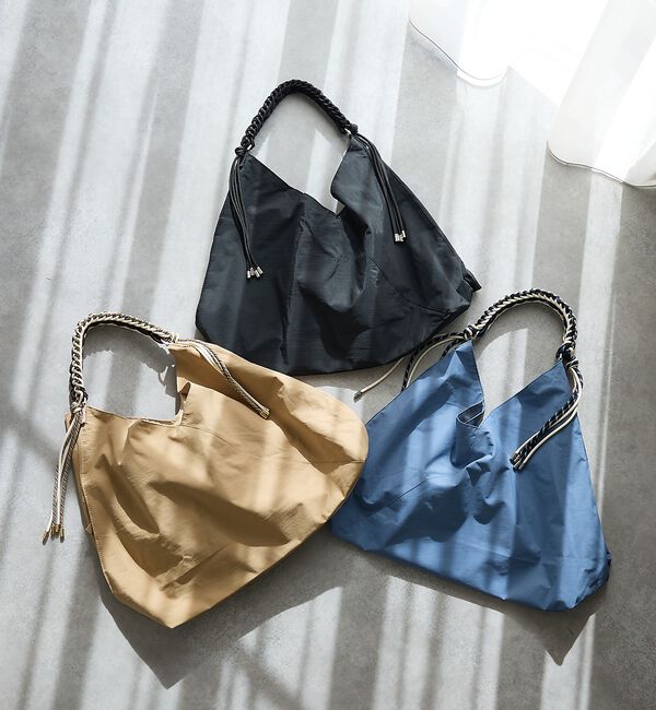 collex「【WEB限定】【LE VERNIS/ル・ベルニ】パラコードワンハンドルトートバッ」|トートバッグ|