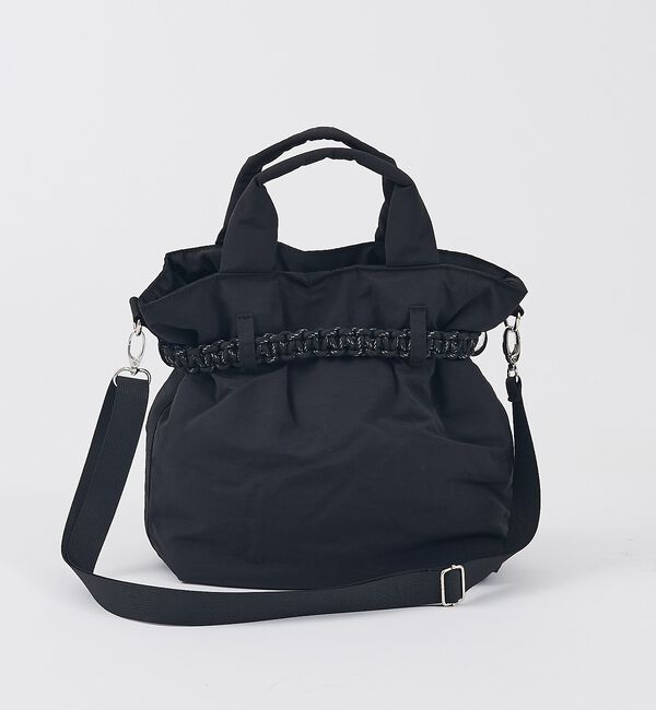 collex「【WEB限定】【CTFK/コントロールフリーク】ナイロンコードベルトトートバッグ」|ショルダー・メッセンジャー|