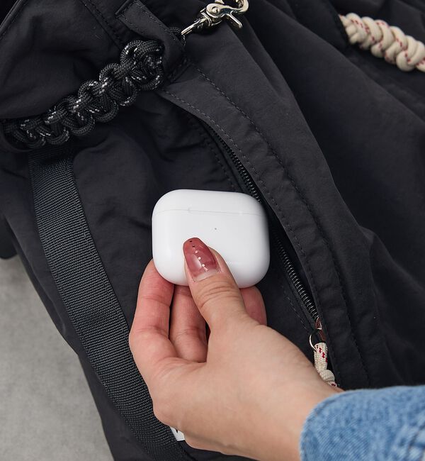 collex「【WEB限定】【CTFK/コントロールフリーク】ナイロンコードベルトトートバッグ」|ショルダー・メッセンジャー|