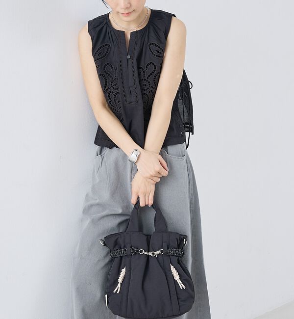 collex「【WEB限定】【CTFK/コントロールフリーク】ナイロンコードベルトトートバッグ」|ショルダー・メッセンジャー|