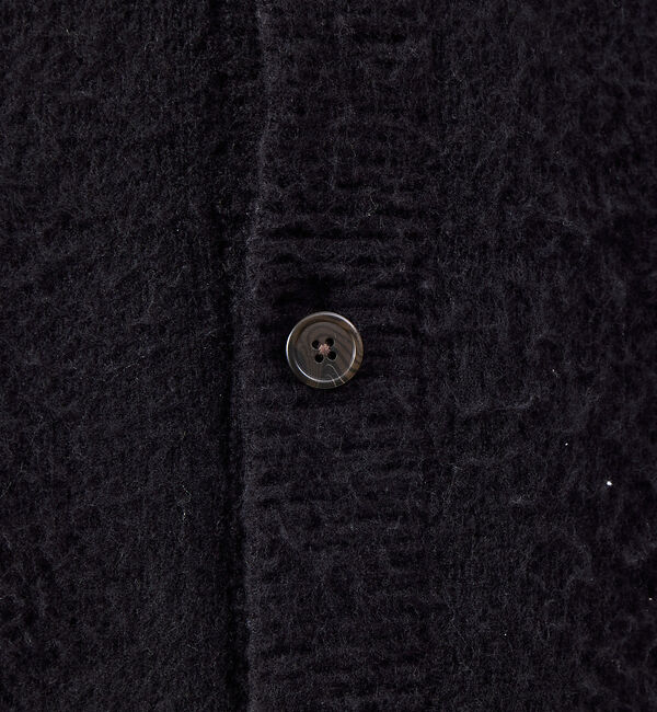 ABAHOUSE「WEB限定シャギーニットクルーカーディガン」|カーディガン|